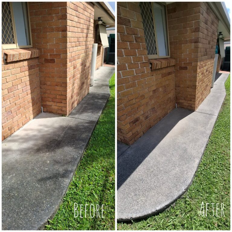 Clean your driveway